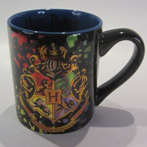 Harry Potter Mug Iridescent Hogwarts Crest Design 14oz